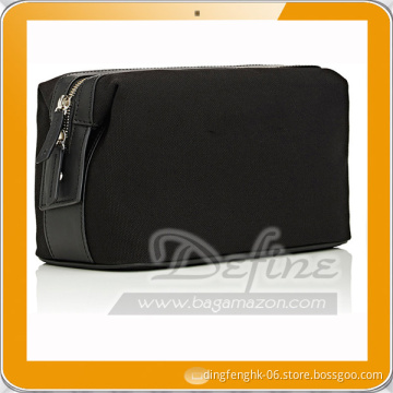 custom size rectangular Dopp Kit in black